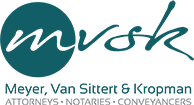 Meyer, Van Sittert & Kropman Attorneys